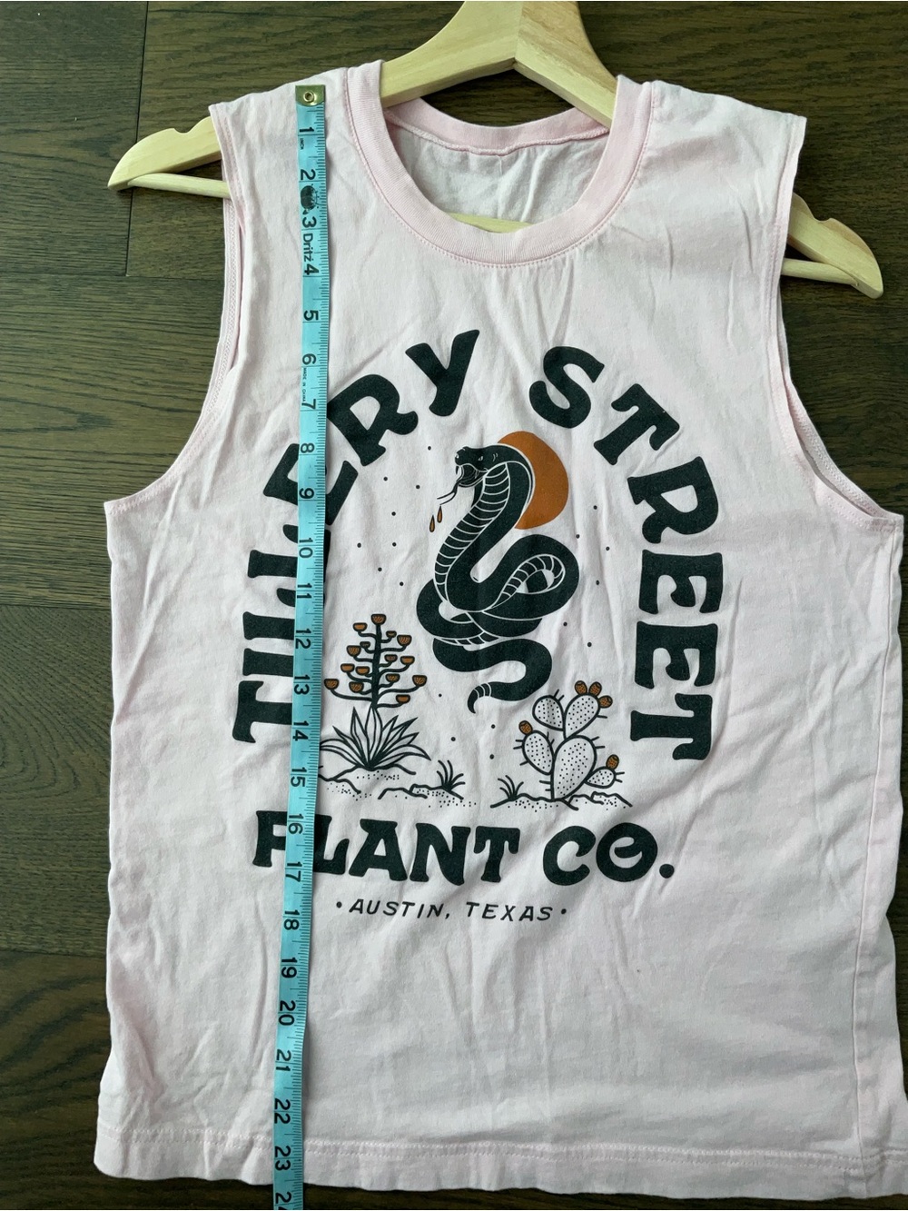 Pink Muscle Tee - Picture 4 of 4